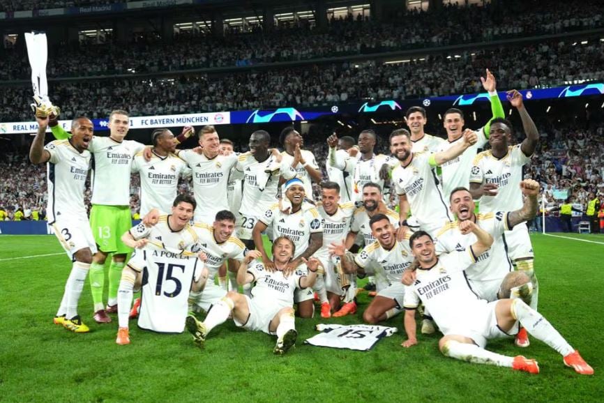 ريال مدريد يخطط لصفقة كبرى في خط الوسط الصيف المقبل